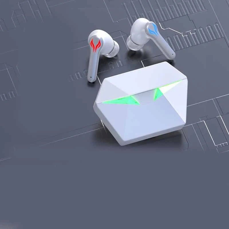 COJINMA J116 true wireless earbuds in black, white, and pink with charging case