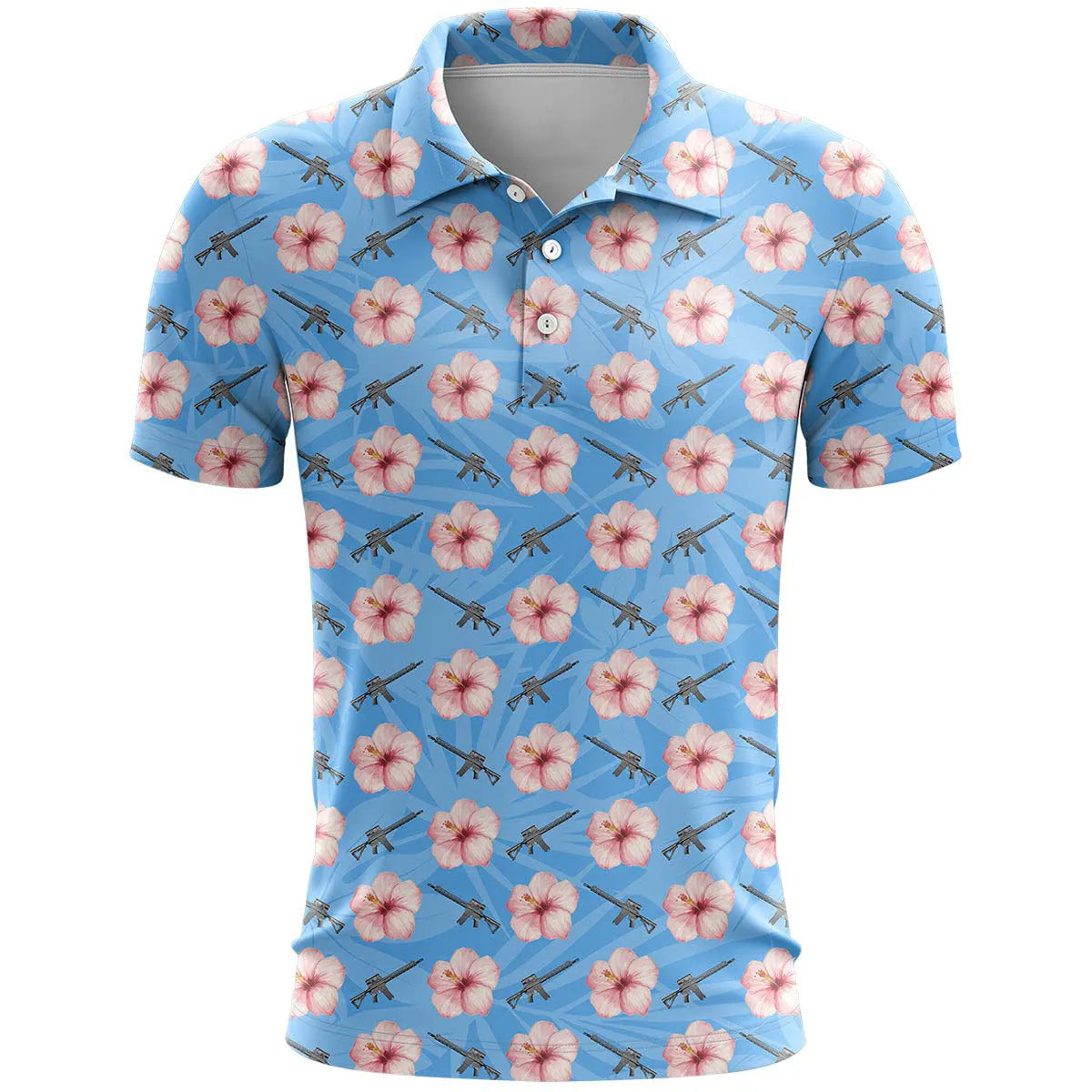 3D printed sports short-sleeve top in bird eye cloth with loose fit and multiple colour options