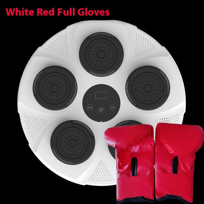 Wall-mounted smart boxing trainer with ABS construction and decompression fight sandbag design