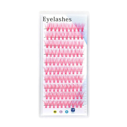 Hand-applied false eyelash extensions in multiple colours and lengths from 10mm to 16mm