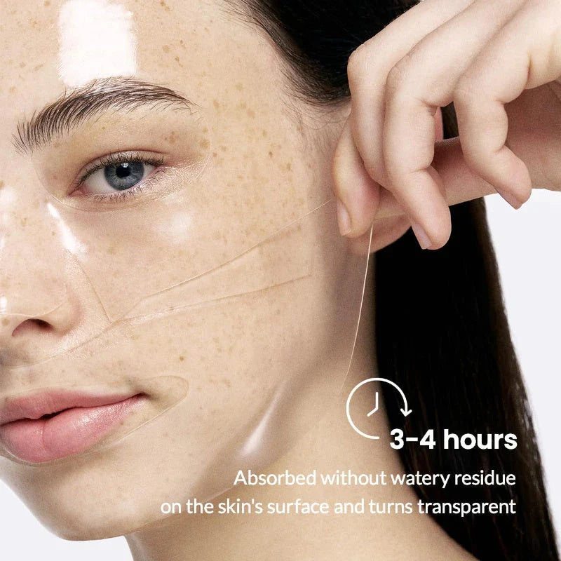 Deep Collagen Overnight Mask - Rejuvenating Facial Sheet Masks with Low-Molecular-Weight Collagen for Firmer, More Radiant Skin