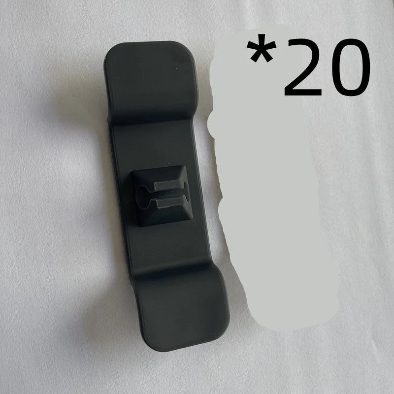Square Winder Kitchen Organizer with adhesive fixing belt