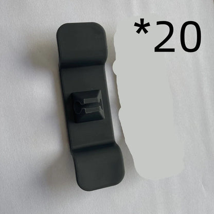 Square Winder Kitchen Organizer with adhesive fixing belt
