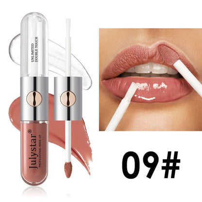 6ml tube of women's moisturising lip gloss available in nine colour styles