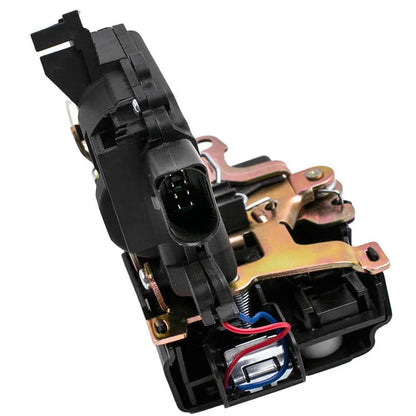 Black Volkswagen Golf 4 and Passat B5 door lock block actuator for left doors.