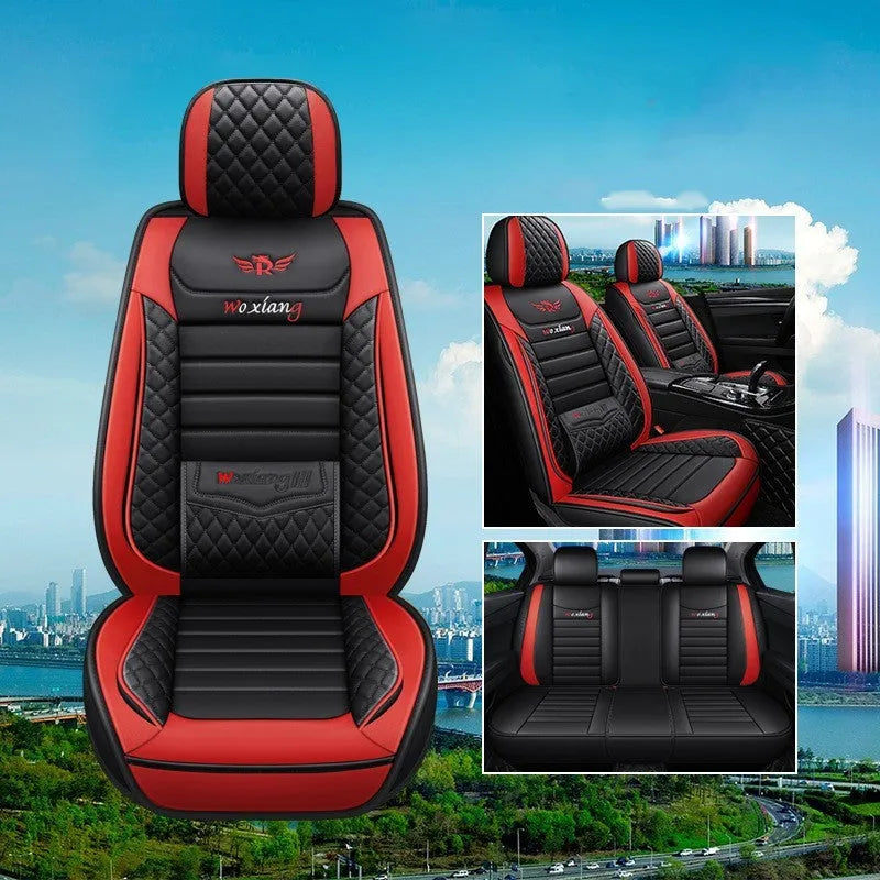 Five Four Seasons seat cushion with leather exterior and high elastic sponge filler, dimensions 65x55x25cm