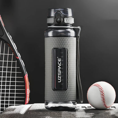 Student portable water bottle with Tritan material in multiple colour options and capacities