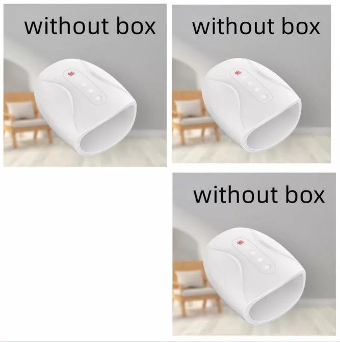 Electric Mouse Hand Massage Instrument with heating function for palm, finger, and wrist relief