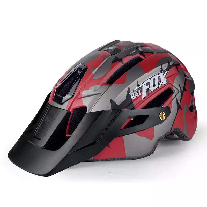 Manta Raccoon Mountain Bike Helmet in various colors for adult riders