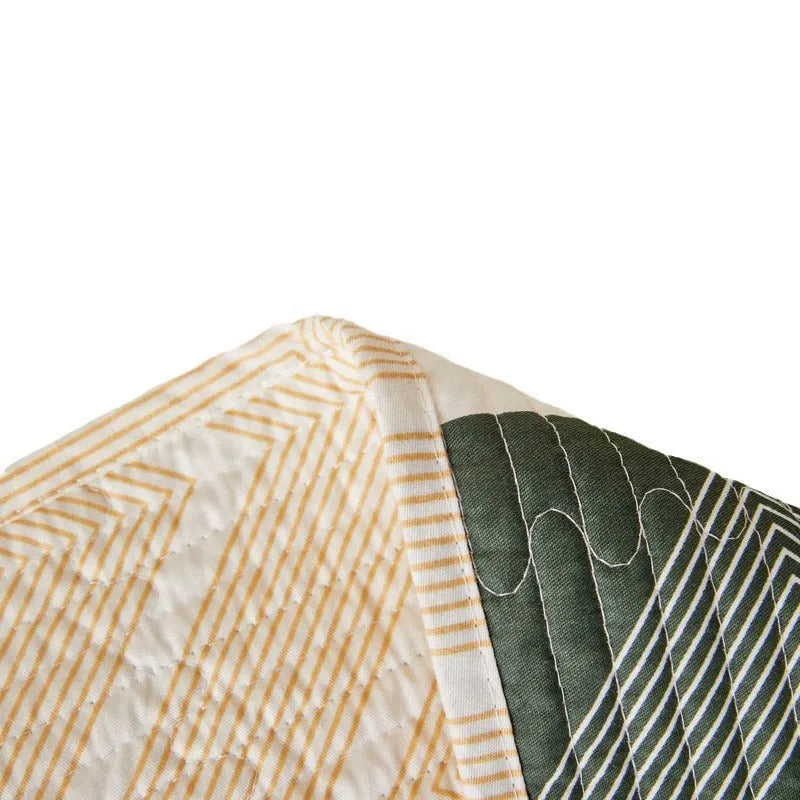 Cotton printed bed sheet set in modern simplicity style, sizes 200x220cm and 250x220cm, for a 2.2-metre bed