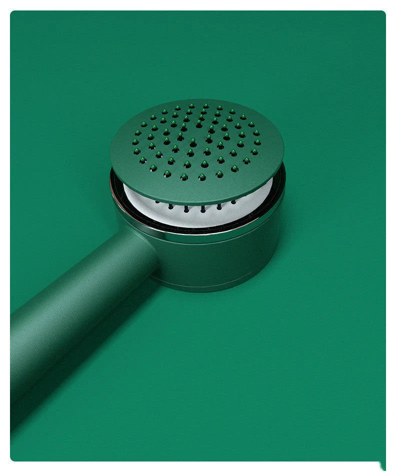 Luxurious hair massage comb with air-cushioned bristles for a soothing scalp experience and effortless styling