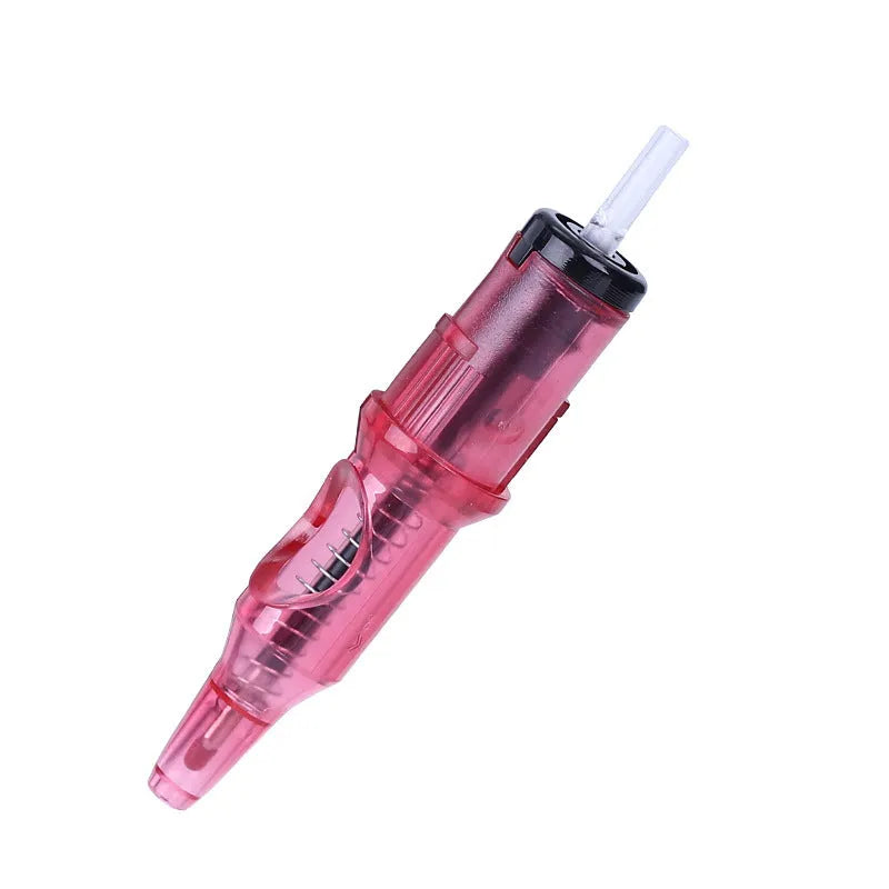 Tattoo integrated needle drawing line point tattoo colour ballpoint pen tool showing 16.5cm length