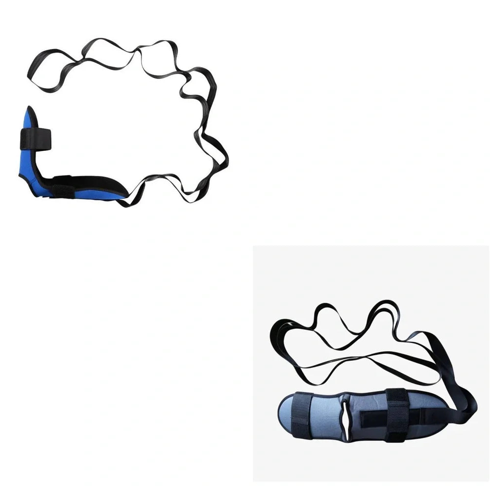 Fitness stretching belt for plantar fasciitis with 23cm length and multiple colour options