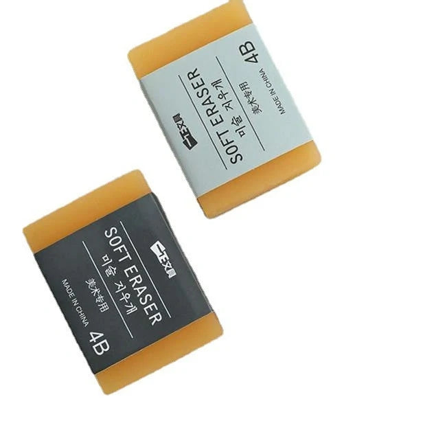 Fragrant rubber erasers for household painting, available in random colors, perfect for artists and students.