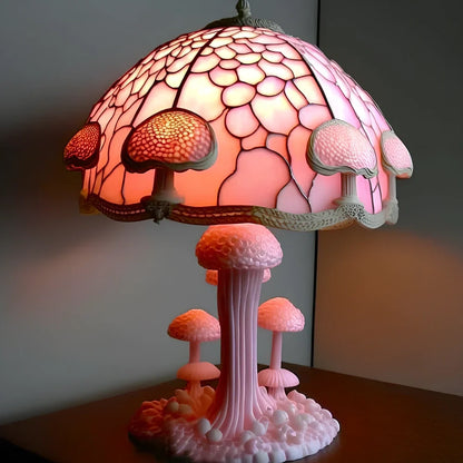 Magic Mushroom LED decorative lamp with USB plug in 15cm or 30cm size options