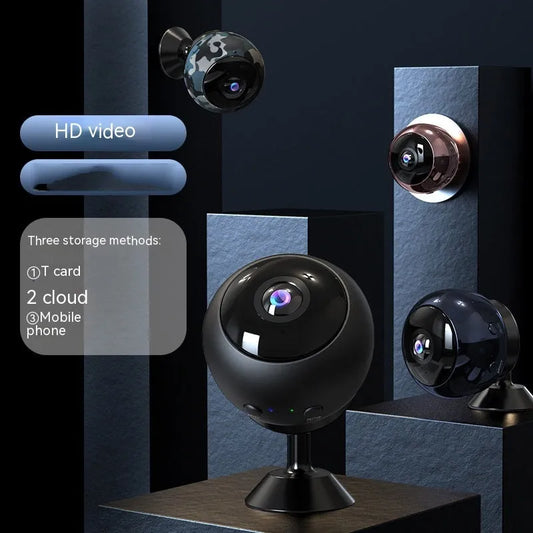 1080p wireless WIFI surveillance camera with ABS housing and 3.6 degree lens for indoor security monitoring