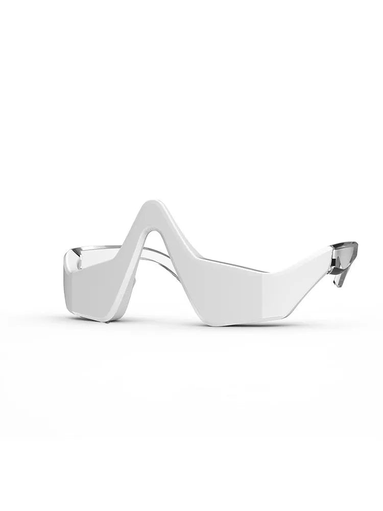 Household Eye Massager in white with EMS function and USB charging