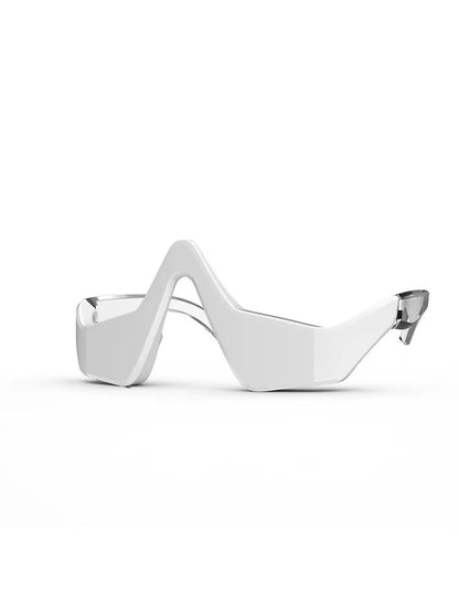 Household Eye Massager in white with EMS function and USB charging