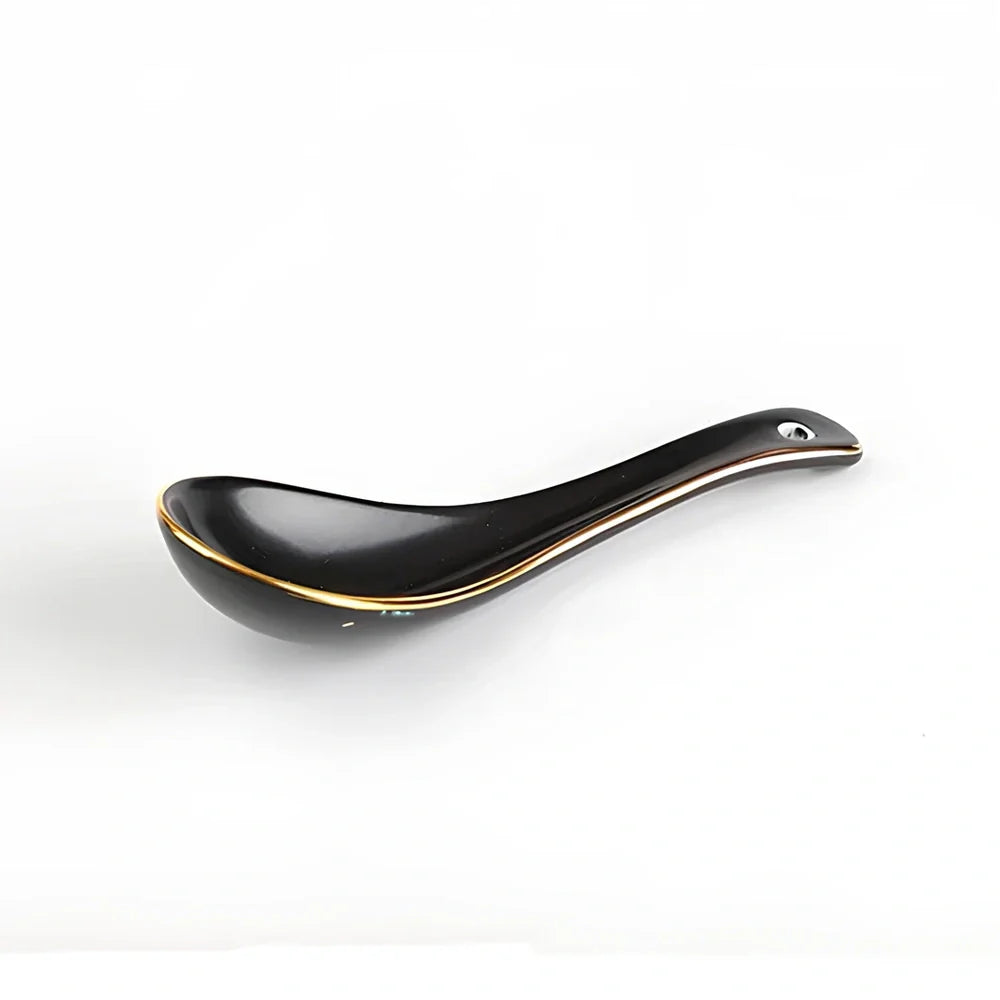 White bone china dinnerware set with 45% bone meal, 7 pieces from 3.5-inch to 10-inch plates