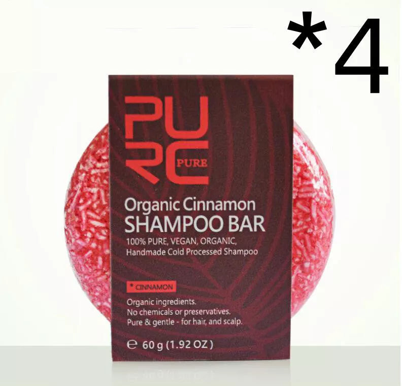 Purc Hand-Extracted Soap bar with natural ingredients for anti-dandruff and oil control
