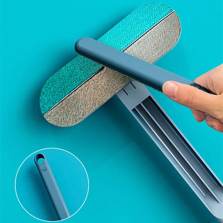 Multifunctional Brush for Window, Pet, and Home Cleaning
