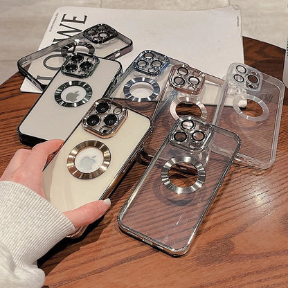Advanced Camera Protection Phone Case for iPhone 14 Series with ergonomic design and wireless charging compatibility