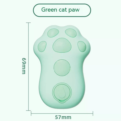 Electric pet spray comb with UV light and steam cleaning feature for dogs and cats