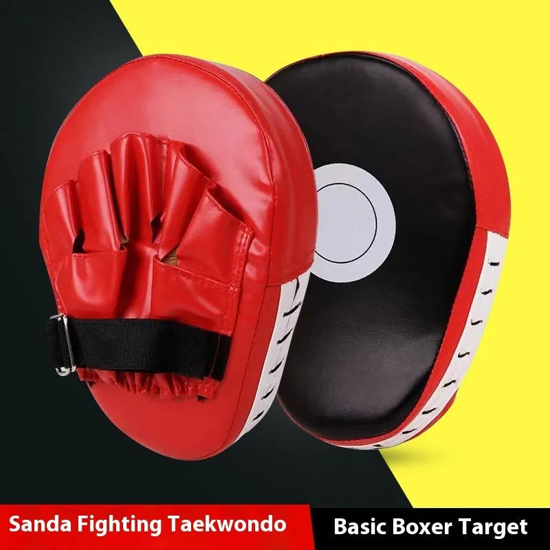 Boxing target for Sanda Muay Thai training with PU material and colour variations