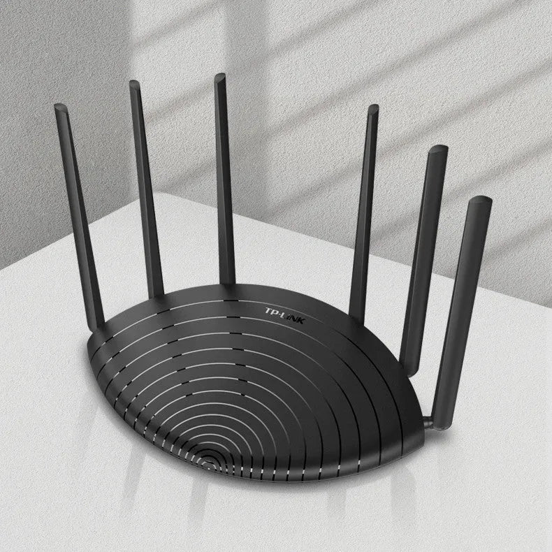 TL-WDR7661 Gigabit Edition wireless router with compact design and integrated antennas for home networking