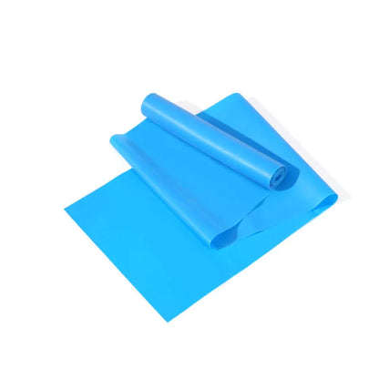 Yoga Tension Belt in various colors for stretching and exercise