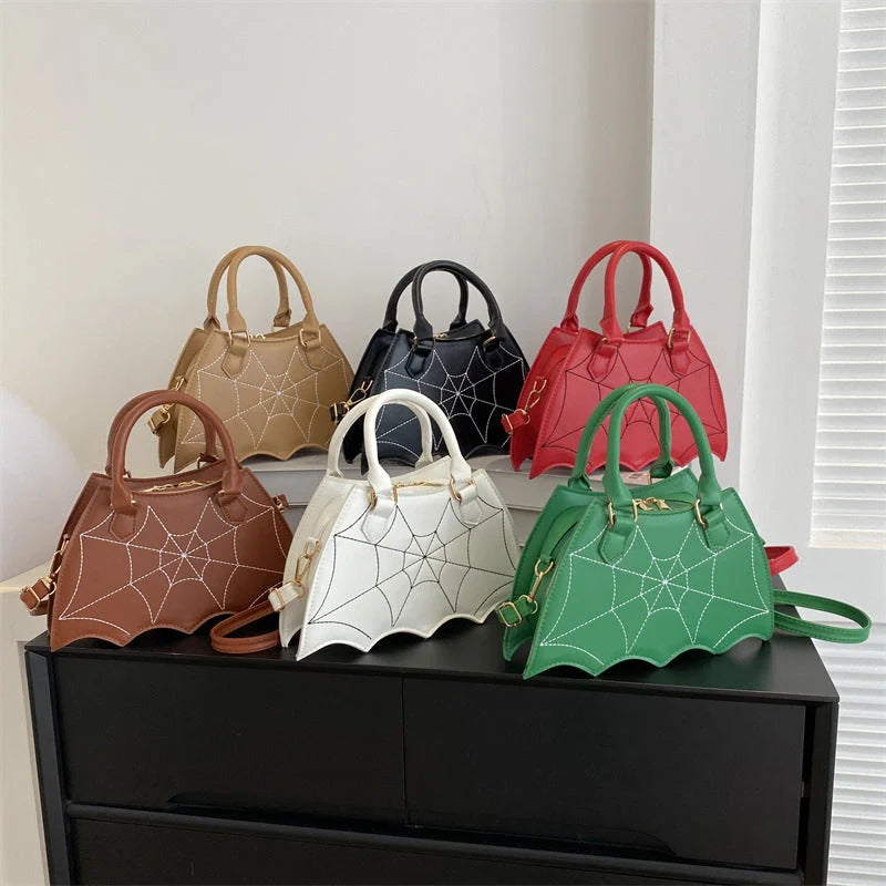 Trendy women's PU leather saddle crossbody bag in various colors