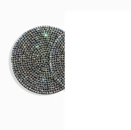 Universal Anti-Slip Silicone Cup Holder Insert with Crystal Rhinestones for Cars