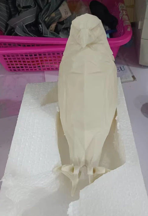 Enchanting animal silhouette wall lamp with captivating owl and eagle designs, creating a mesmerizing lighting display for your home