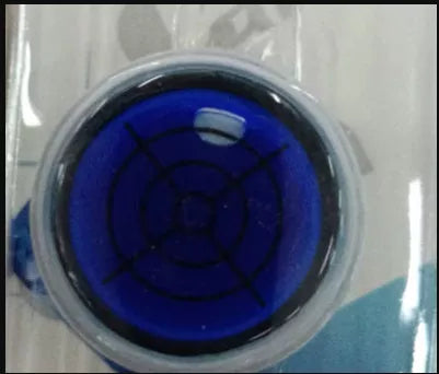 Vibrant Golf Ball Position Marker in five colors for easy visibility on the green