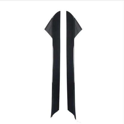 Genuine Ford black front windshield side trim panel, part number BB5Z-7803144-AA.