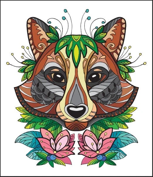 Colorful animal-shaped wooden jigsaw puzzles for kids, educational and fun