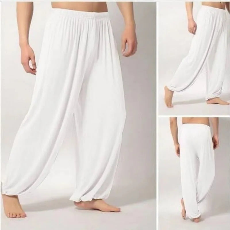 Children's high elasticity martial arts practice pants for Sanda in black, red, or white colours.