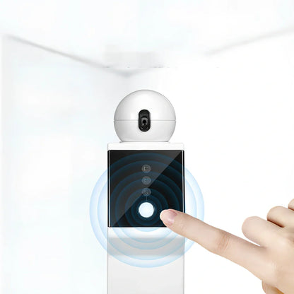 Pet robot with moving smart toys for cats, ABS plastic construction, 6-8 hour operation