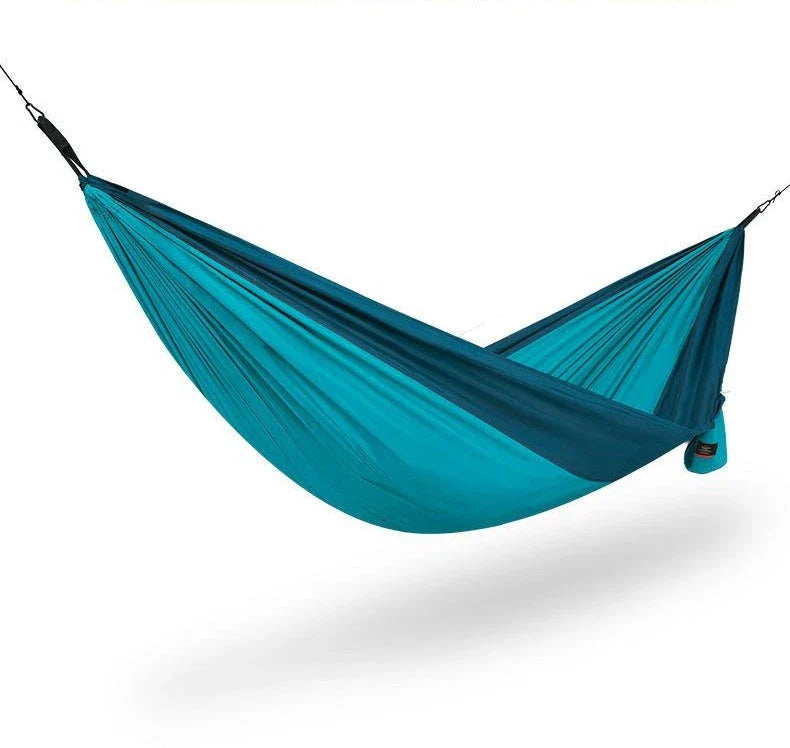 Comfortable and durable camping hammock in various colors, perfect for outdoor adventures and relaxation