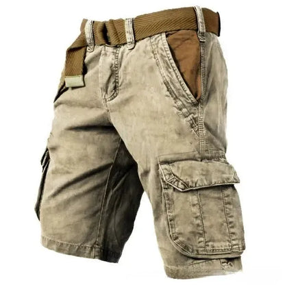 Men's loose 3D digital print shorts in cotton-blend fabric, short length, sizes S to 5XL, multiple colours