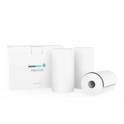 Thermal Pocket Portable Bluetooth Printer with compact design and wireless printing capability