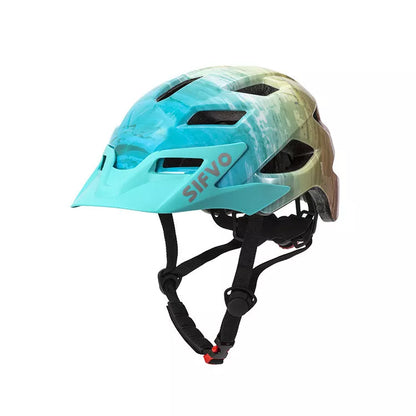 Children's bicycle and skateboard helmet in multiple colors, adjustable for a secure fit