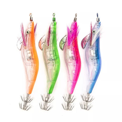 Bionic Bait Electronic Shrimp Mino with 3D eyes, 10cm length, perfect for fishing