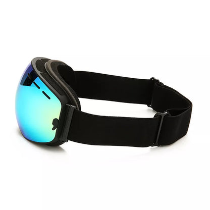 HX18 Edge Ski Goggles with anti-fog coating and windproof design
