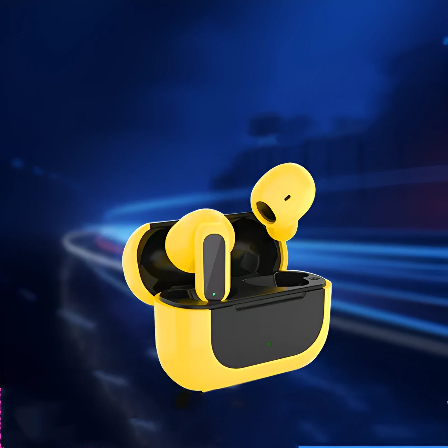 Jerry Cartoon wireless Bluetooth headphones in yellow, white, and black colour options