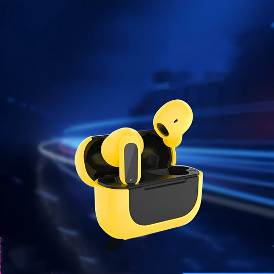 Jerry Cartoon wireless Bluetooth headphones in yellow, white, and black colour options