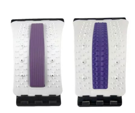 Adjustable Lumbar Soothing Waist Stretcher with sponge strip for back care