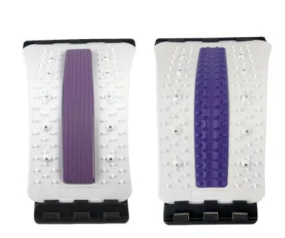 Adjustable Lumbar Soothing Waist Stretcher with sponge strip for back care