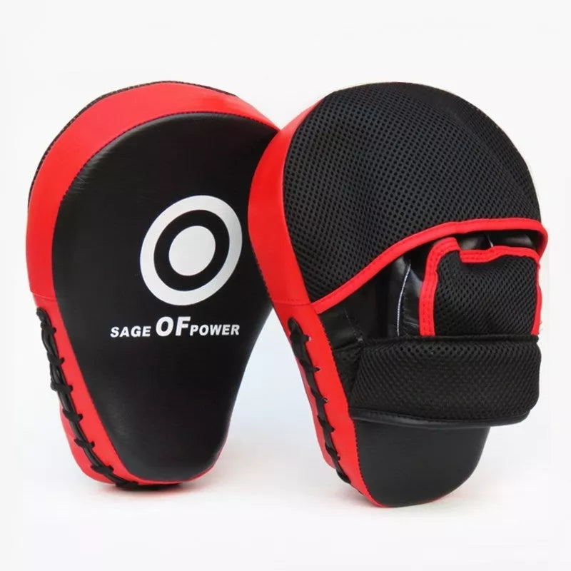 Martial arts training kick pad with PU leather and EVA sponge filling