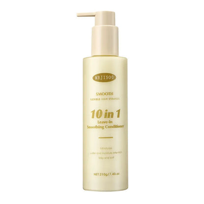 Wash-free Soft 10-in-1 Hair Conditioner 210g bottle for frizzy hair moisturising without rinsing